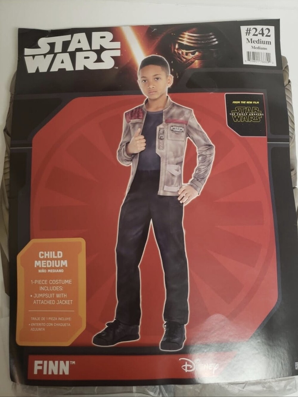 Star Wars Finn Halloween Costume